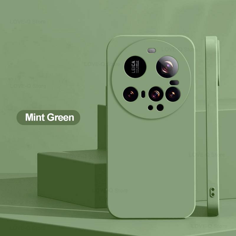 For For Xiaomi 15 Ultra Case Square Liquid Silicone Protective Phone Case For Xiaomi Mi 15 Ultra Mi15 Ultra Xiaomi15Ultra Soft Cover
