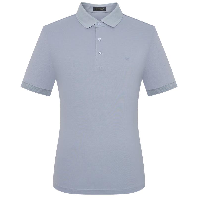 Men s Cool Feel Short Sleeve Polo Shirt 2XL