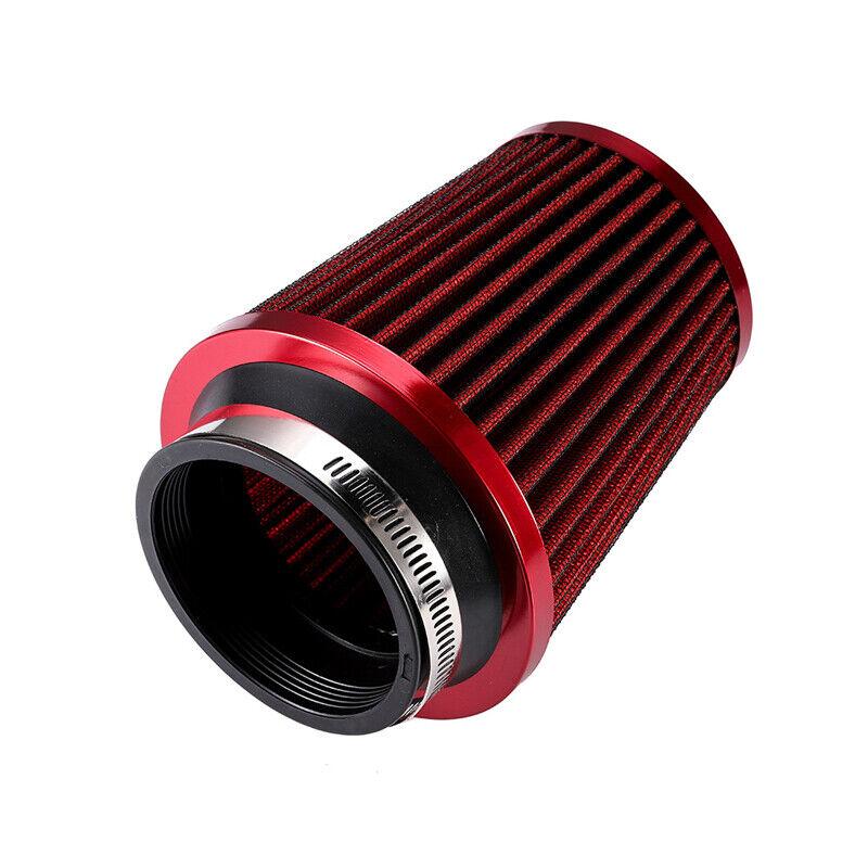 3" 76mm hliníková slitina Vícenásobná kombinovaná trubka sání studeného vzduchu do auta + filtr