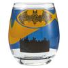 DC Comics "Batman" 3D Glass Cup, Approx. 330ml, Bat Signal, SAN3682-3