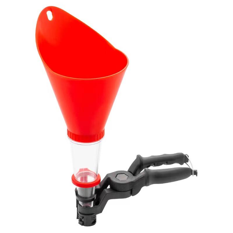 Universal Multi-functional Oil Filling Funnel CN plug (adapter included)