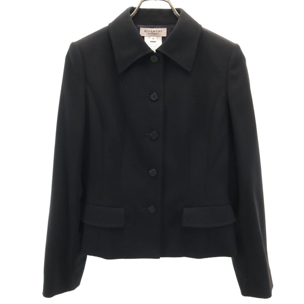 Givenchy made in Japan Wool jacket 36 black Women Used