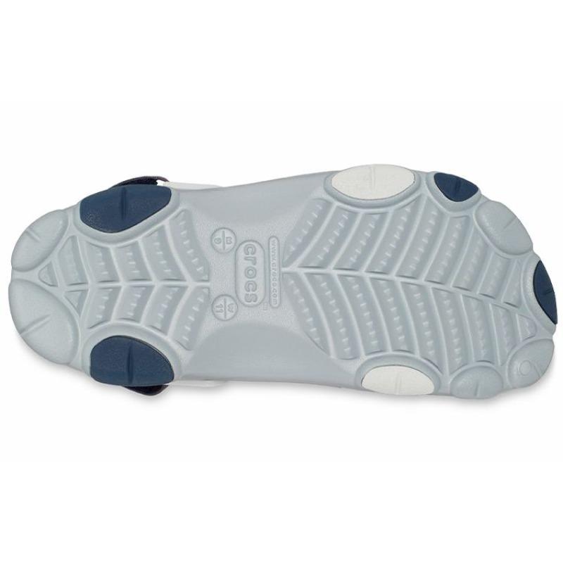 Crocs Classic All Terrain Clog PU Non Slip Breathable Clogs Unisex Grey 206340-007