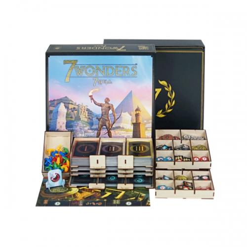 Lucky Six 7 Wonders Organizer