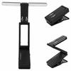 Portable Foldable Clip-on Music Stand Light, USB Rechargeable Reading Lamp with Two Brightness Modes for Reading, Sheet Music Stands, Pianos, Desks, e