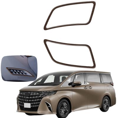 Glealcco Kompatibel mit Zubehör für die neue Alphard/Vellfire 40er Serie Lüftungsöffnung Antibeschlag