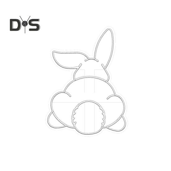 

Пластиковая формочка для печенья, многоразовая милая форма для выпечки лакомств для вечеринок