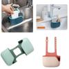 Adjustable Sink Holder Soap Sponge Drain Rack With Durable Double-layer Design