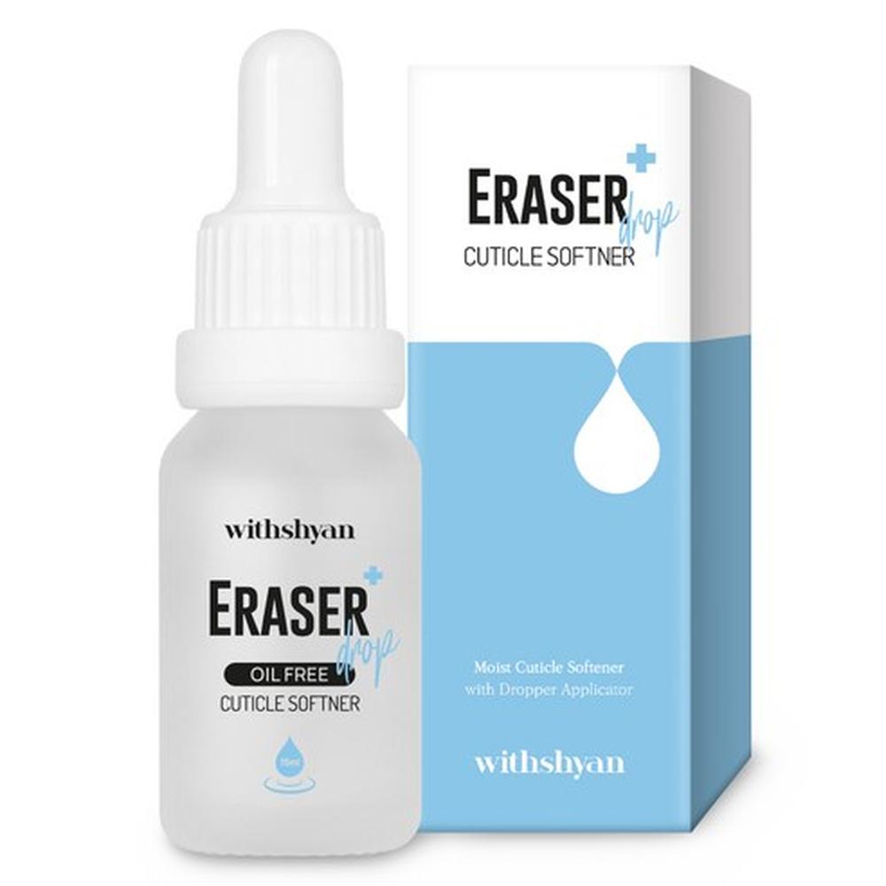 

Withshyan Eraser Plus Dropper Type Cuticle Remover 15ml 15ml