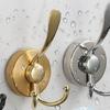 2Pcs Suction Cup Hook Reusable Removable Stainless Steel Glass Window Door Shower Towel Hanger for Bathroom Kitchen