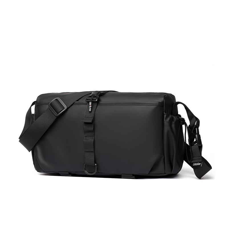 Men's Short-distance Travel Messenger Bag Business Large Capacity Messenger Bag Waterproof Shoulder Bag