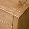 Armoire latérale - vidaXL - Pin Assortiment Panama - 4 tiroirs - Bois massif - Mat