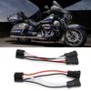 2pcs H4 9003 To H11 Conversion Wire Harness Adapter for Car Headlight Fog Light 12V‑24V