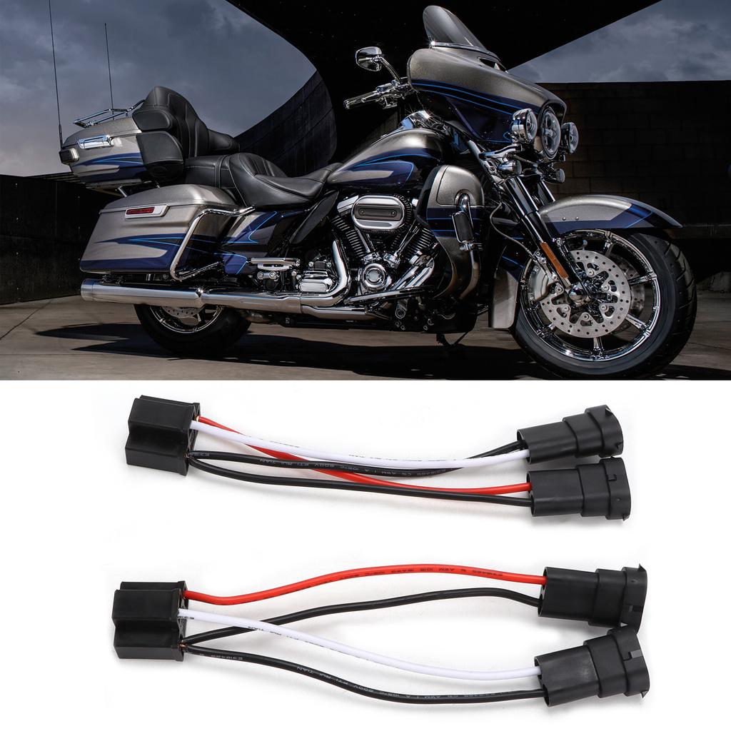 2pcs H4 9003 To H11 Conversion Wire Harness Adapter for Car Headlight Fog Light 12V‑24V