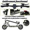 Monopattino elettrico E10, autonomia 60-75 km, PIC motore 800W x 2, velocità 45 km/h, pneumatici tutto-terreno 10 pollici-TODIMART