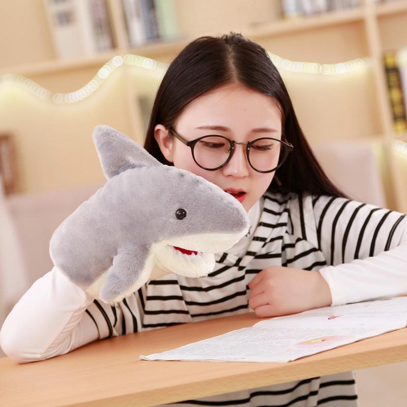 Interactive Parent-Child Educational Finger Puppets for Kindergarten and Children's Day Gifts