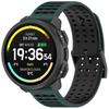 Sporty Silicone Watch Band Bracelets For Vertical 2 2mm Models Sweatproof Elastic Replacement Straps Fashionable Wearable