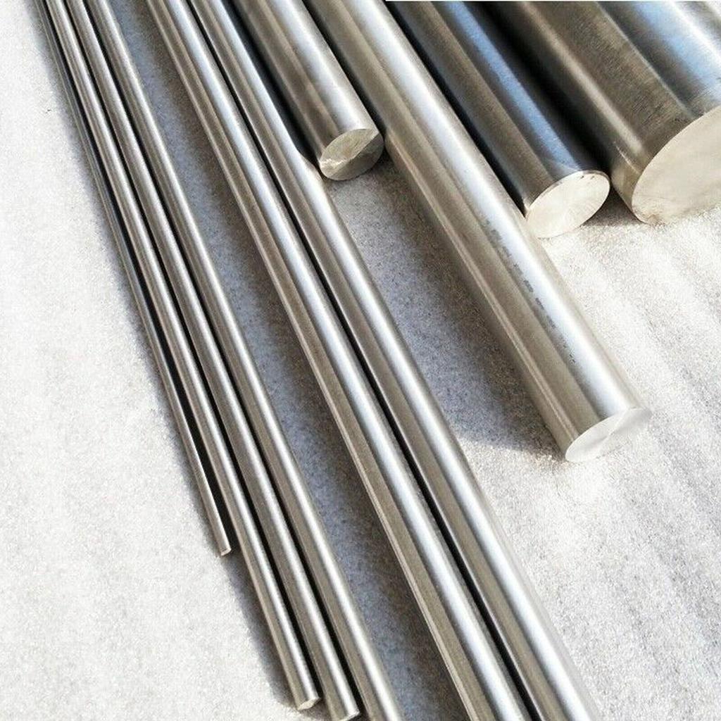 250 mm Titan Ti GR2 Stab Rundstab, Durchmesser 2 mm bis 40 mm