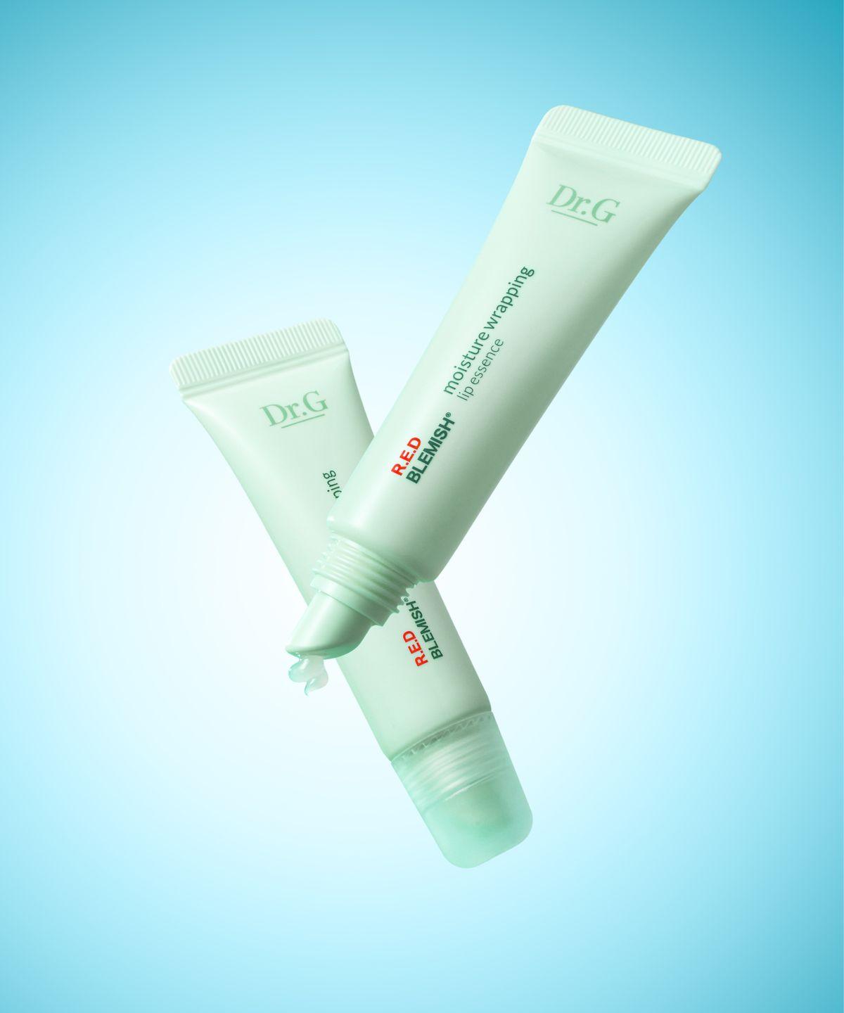 Red Blemish Moisture Wrapping Lip Essence 10mL x 2
