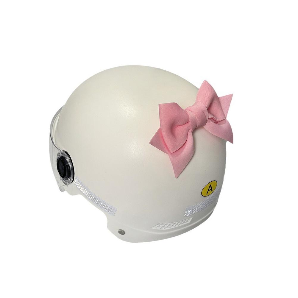 Motorcycle Helmet Decoration Electric Bike Helmet Bow Style Bowknot for Car Body Decoration Accessories for Girl Women