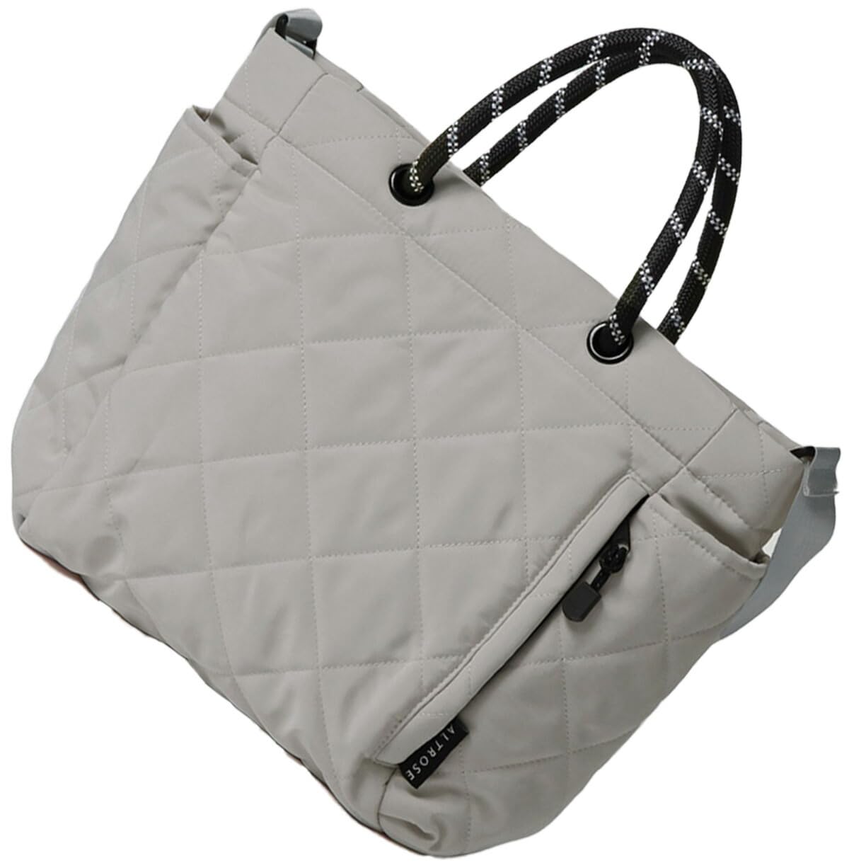 

Серая сумка-тоут для большого плеча [Altro Rose] Женская, Вместительная, Двусторонняя, Сумка, Сумка-тоут, Через плечо, На молнии, Легкая, Стеганая, Сумка для мамы, серый