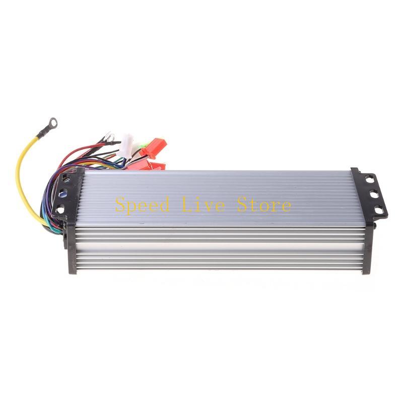 547C 48-72V 1500W 4 v 1 Inteligentní bezkartáčový ovladač pro e-kolo a skútr, duální režimy