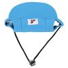 Pet Baseball Hat Adjustable Summer Stylish Dog Outdoor Sunbonnet with 2 Ear Holes for Outdoor Camping Travel