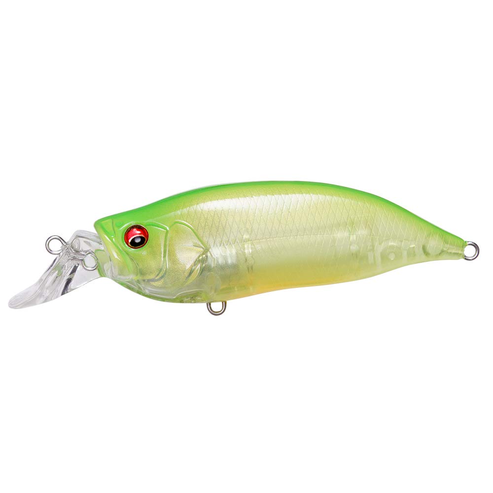 

Megabass Lure IXI SHAD Clear Lime Chart TYPE-R