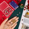 20pcs Vintage Metal Mini Bells Christmas Tree Decor Handmade Metal Ornaments Christmas Decorations.