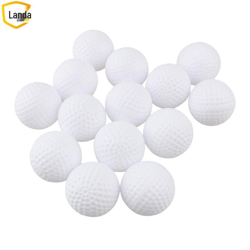 Palline Vuote Lan Da PE per Allenamento Golf Indoor