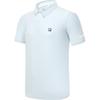 Polo Shirt Men's Morning Gray Blue A11M331108F-LB