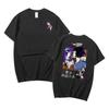Anime Unisex Frauen Übergroßes Baumwoll-T-Shirt The Tatami Galaxy Doppelseitig bedrucktes T-Shirt Neue Cartoon Unisexga Shinwa Taikei T-Shirts