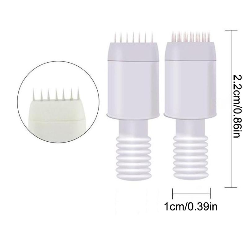 2Pcs Microblading Tattoo Fog Needles Permanent Makeup Manual Pen Tattoo Needle Light Oxygen Needles For Fog Eyebrow Lip Eyeline