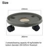 Plant Support Roller Wheels Maneuverability Pieces