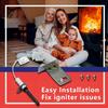80 Volt IGN00145 Furnace Ignitors for Furnace Igniters Compatible with Trane IGN145, Hot Surface Silicon Nitride Ignitors kit with Mounting screws