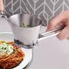 1pc Stainless Steel Multifunctional Vegetable Cutter, Vanilla Chopper, Seasoning Machine, Manual Coriander Chopper, Kitchen Tools