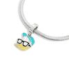 New Copper Miniso Mickey Mom Minnie Clip Stitch Designer Charms Bead Fit Authentic Bracelets Charm DIY Craft Women Jewelry