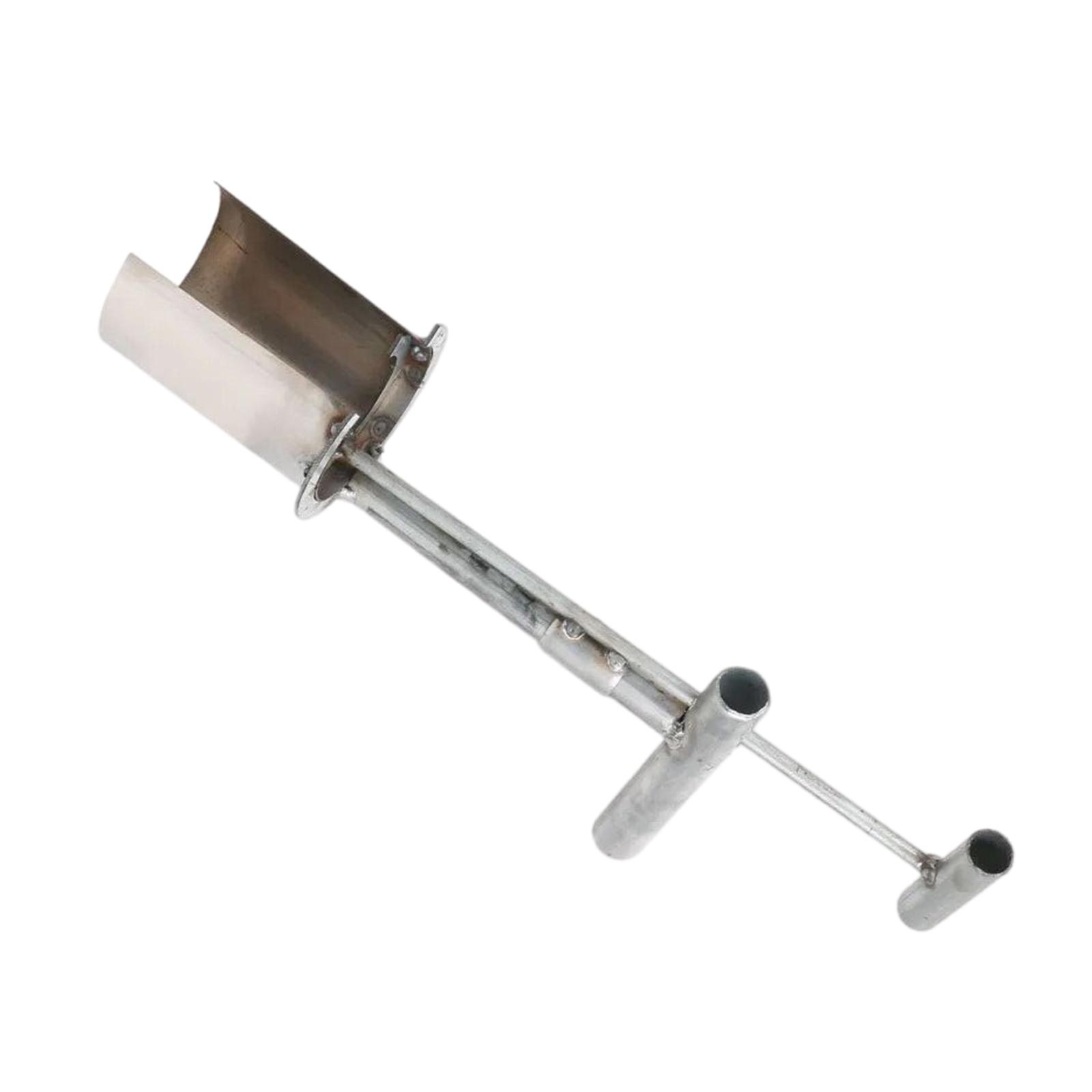 

Инструмент для пересадки рассады Эргономичный дизайн для легкой и эффективной посадки в садах, на фермах и в теплицах Оцинкованный