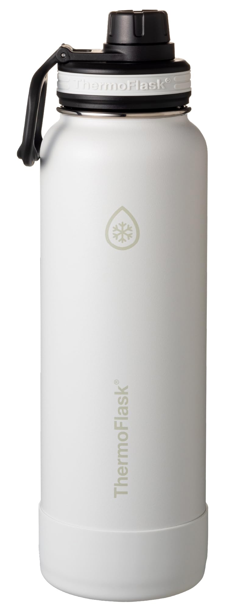 

[Takeya Official] Thermoflask Light 1.17L (1170ml) Coconut White, Insulated Stainless Steel Water Bottle, Direct Drinking, Thermoflask TAKEYA