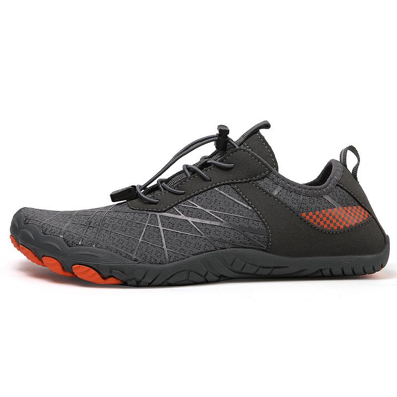 Barefoot Five-Finger Yoga & Sports Shoes - Men's & Women's Non-Slip Breathable Athletic Footwear for Jump Rope & Trekking.
