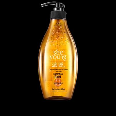 Ziyuan Après-shampoing Fortifiant au Gingembre