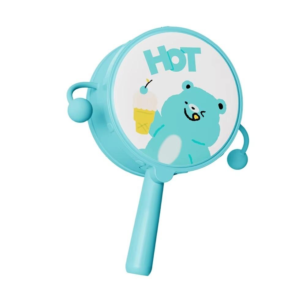 Easy To Demold Popsicle Mold with Stick Ice Cream Molds Rattle Shape Ice Cube Mold  Gift