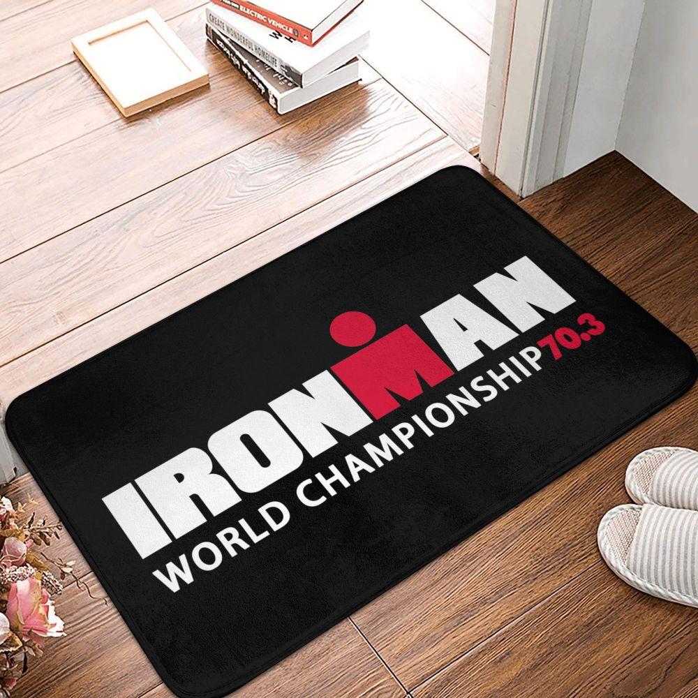 Iron Man Sport Carpet for Living Room Bedroom Rug Kitchen Kid Door Unslip Floor Mat Birthday gift photography props Alfombra Rug