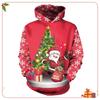 Merry Christmas Sweatshirts Cartoon Pullover Hoodies for Kids Clothes Santa Claus Girl Clothes Snowman Sweatshirts Boys Clothing