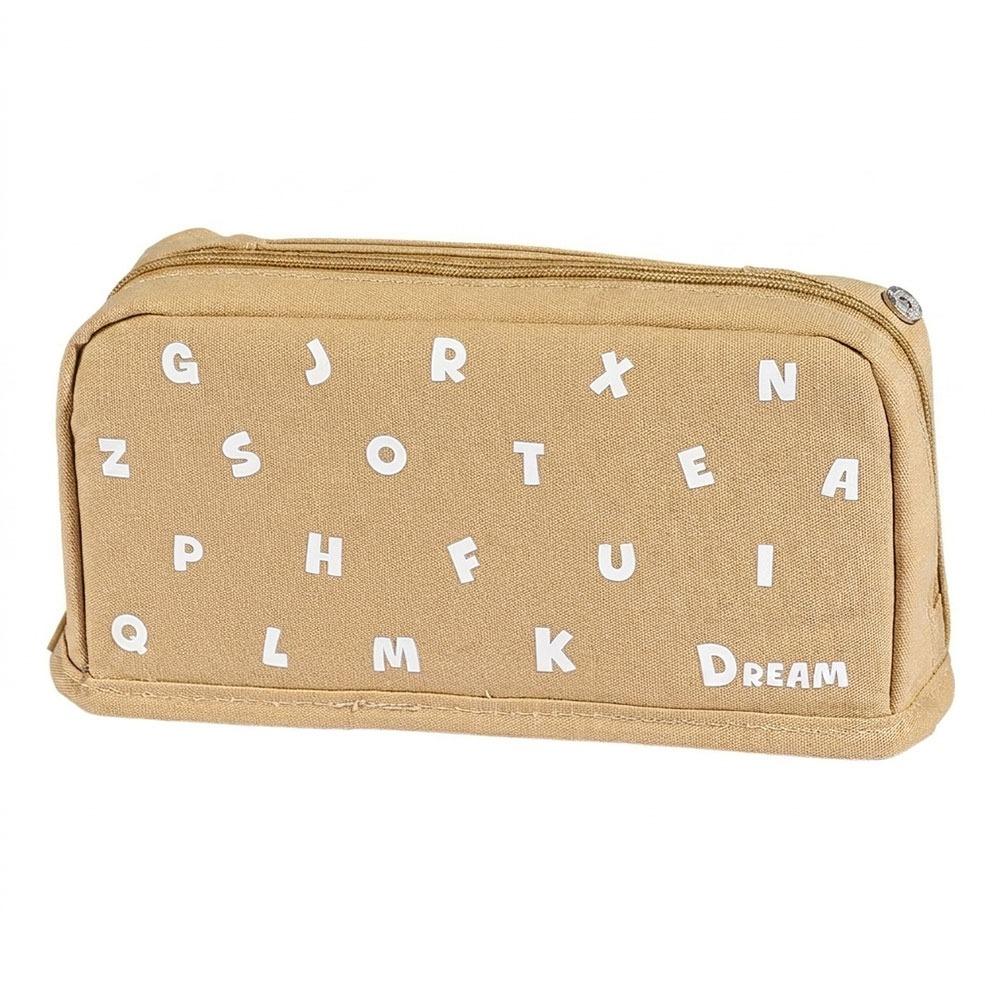 Large Capacity Pencil Case Standing Stationery Organizer Portable Pen Bag  Students
