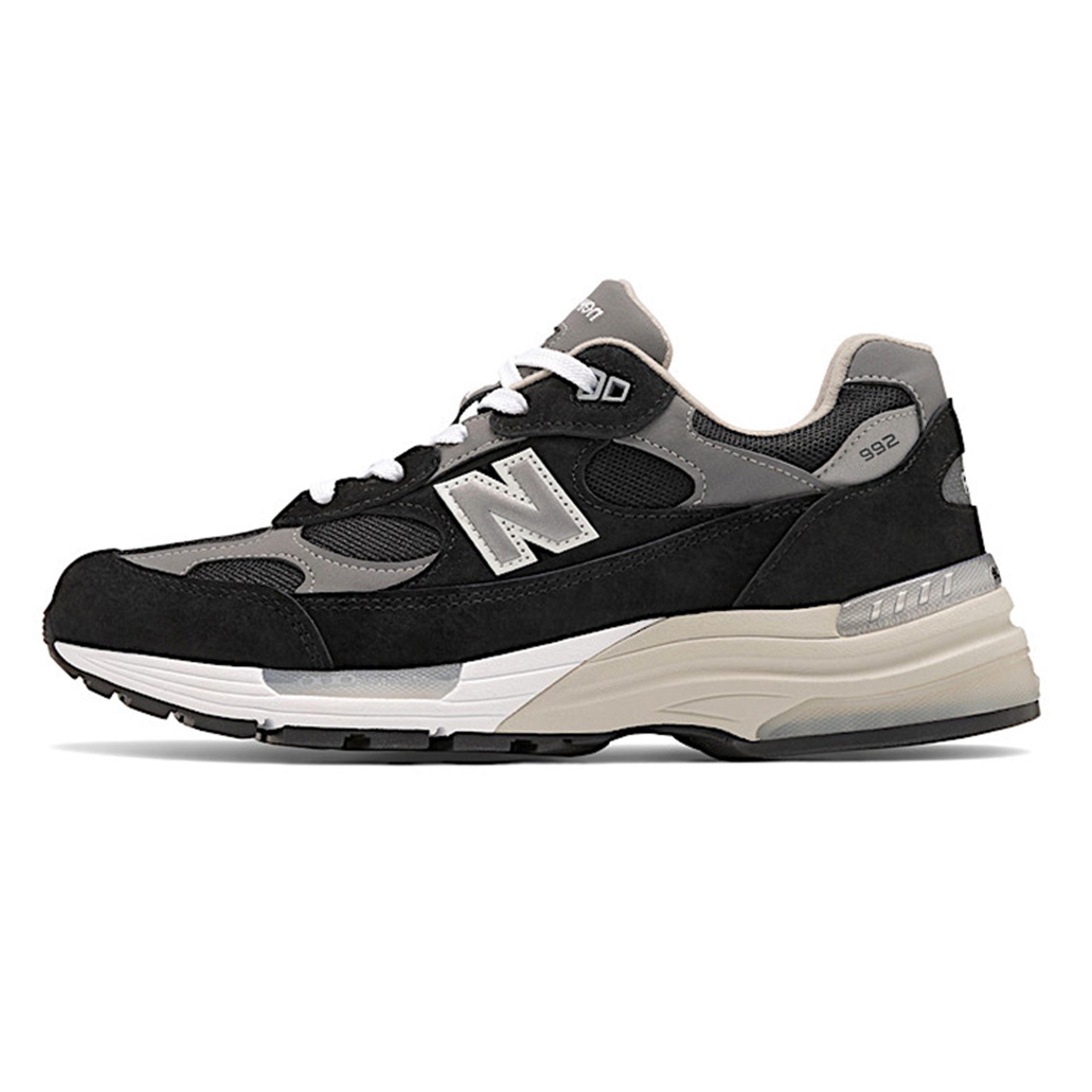 

992 New Balance Made in Usa Black 2021 M992EB 47.5