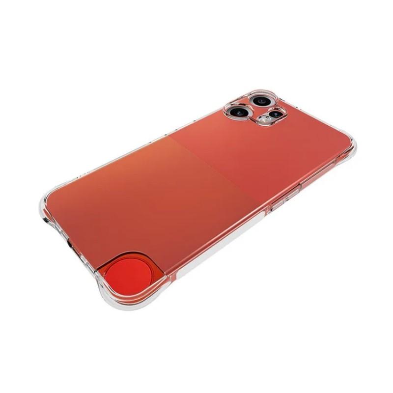 For Nothing CMF Phone 2 Pro Clear TPU Case WANLONFENG TM Series 2.0mm Phone Back Cover