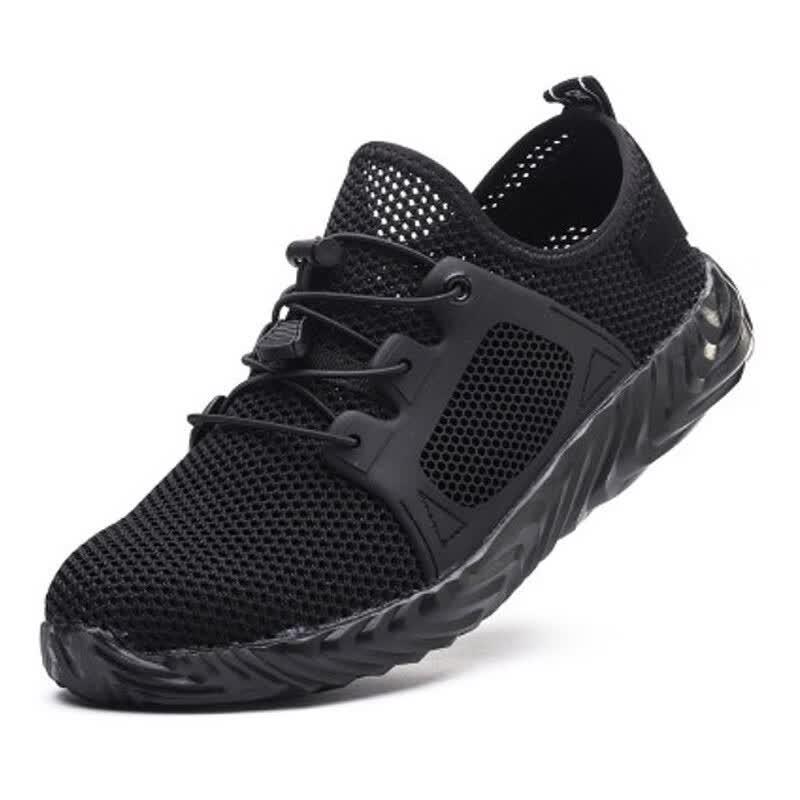 QYLB Fly-woven Kevlar Anti-Smash Puncture-Resistant Safety Shoes 39