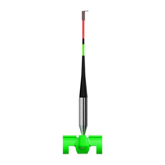 Fishing Float Bite Alert High Sensitivity Rod Mount Automatic Fishing Bite Indicator Spring Float Anglers Seawater Fishing Accessories