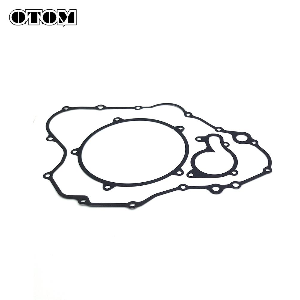 OTOM Motorcycle Engine Accessories Complete Gasket Kit Top Bottom End Full Machine Pad Seal Set For ZONGSHEN NC450 ZS194MQ KAYO
